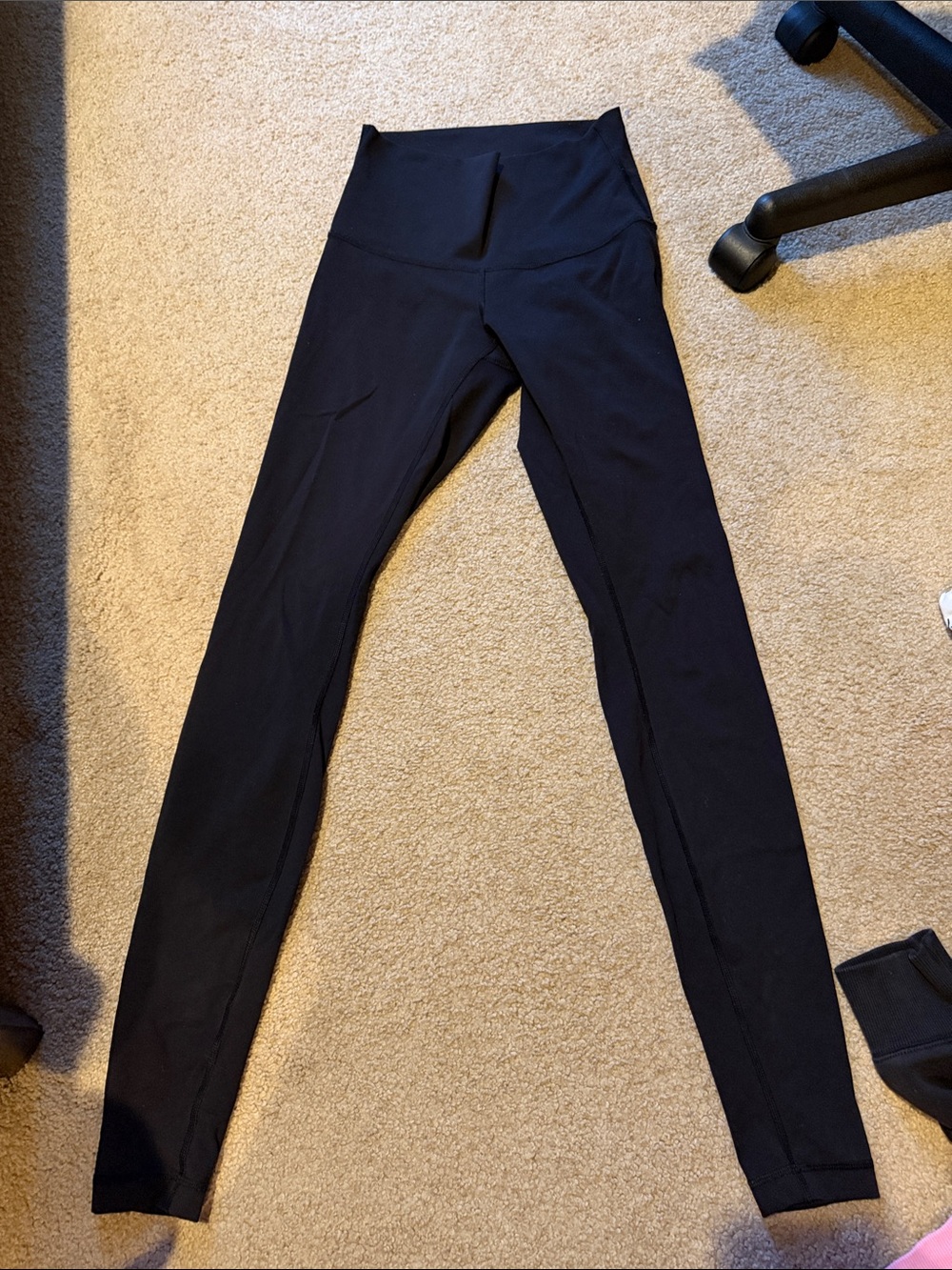 Lululemon High-Waist Black Women's Leggings